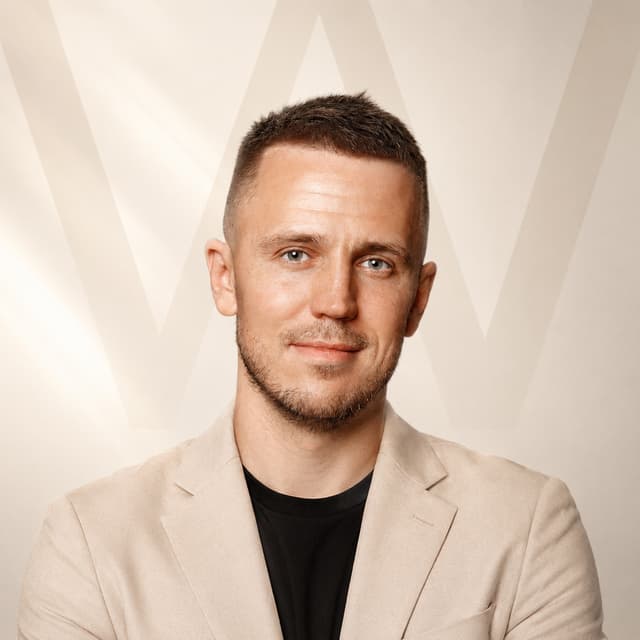 Руководитель строительной компании WITALT Юрий Петров