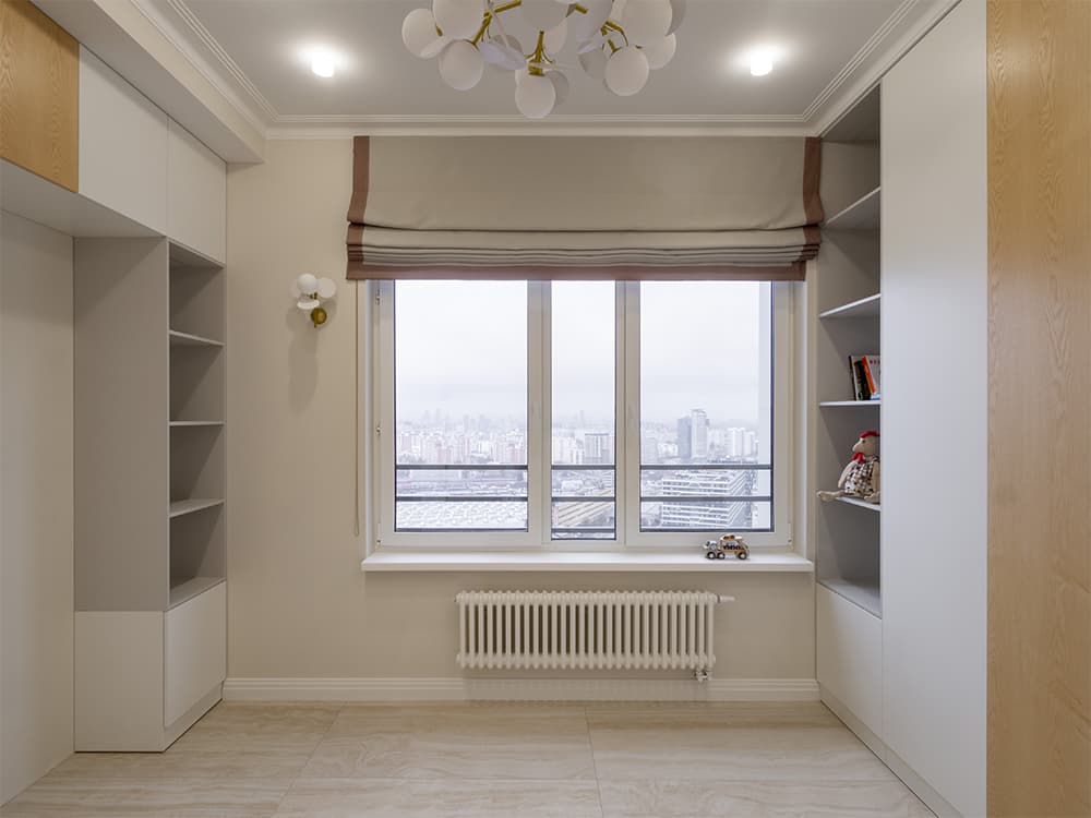 Интерьер квартиры 58 м² с акцентом на комфорт