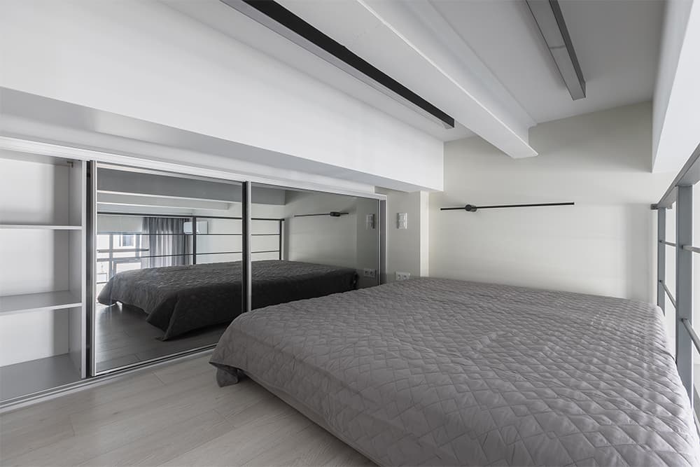 Индивидуальный проект квартиры 17,49 м² в ЖК «Loft FM»