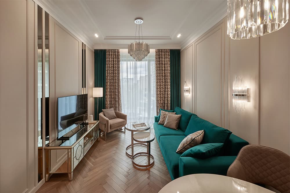 Индивидуальный проект квартиры 85 м² в ЖК «Prime Park»